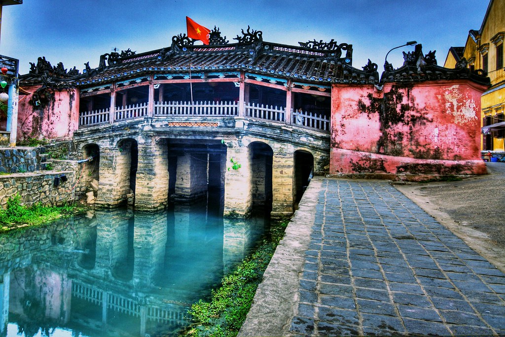 chùa cầu (Japanese Covered Bridge) - HDR | Japanese Cover… | Flickr