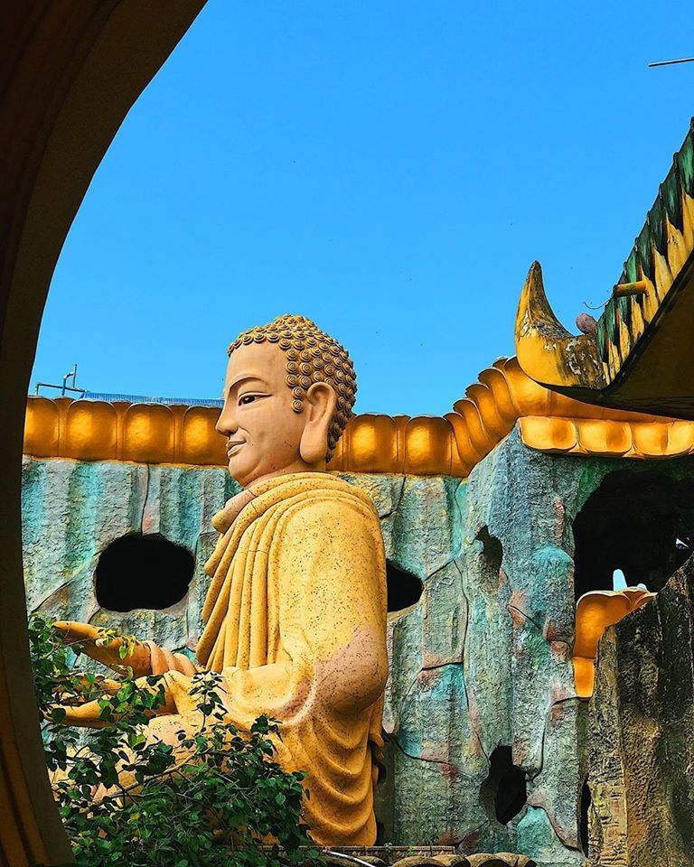 Chùa Kỳ Quang 2 quận Gò Vấp nuôi trẻ em mồ côi hơn 20 năm