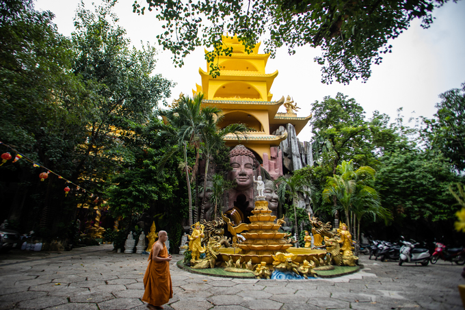Chùa Kỳ Quang 2, ngôi chùa đá năm không ở Sài Gòn - iVIVU.com