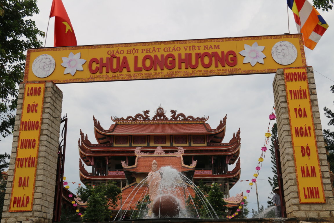 Chùa Long Hương - Thực Dưỡng Bà Loan