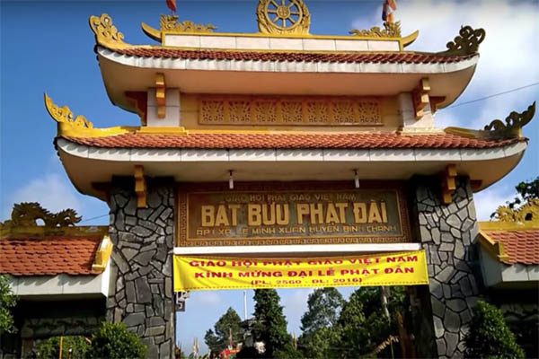 Chùa Phật Cô Đơn - Thăm Quan Bát Bửu Phật Đài tại Bình Chánh