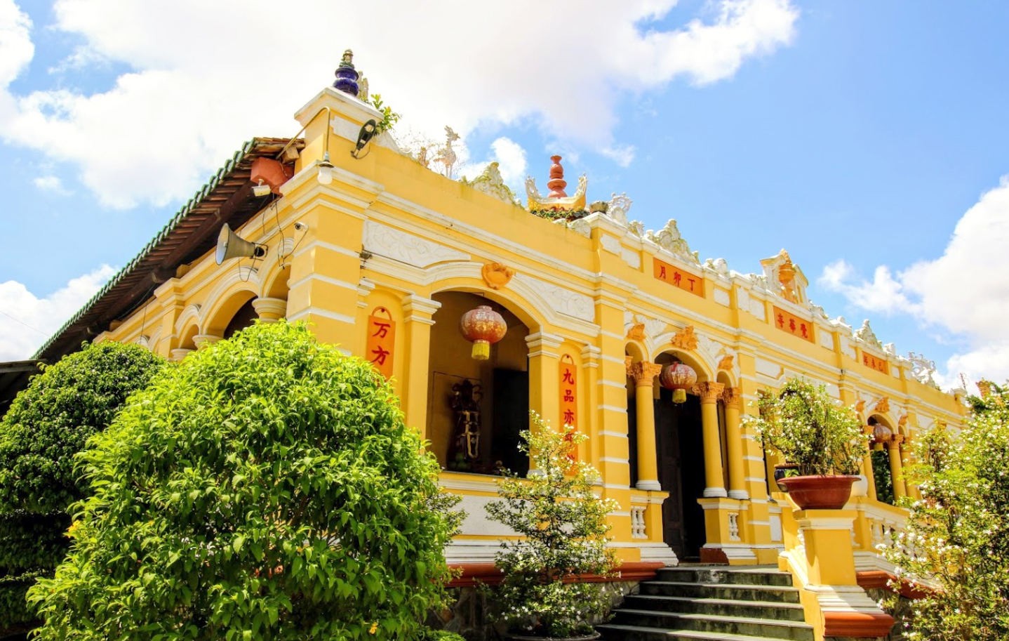 Vãn cảnh Chùa Giác Hoa (Chùa cô Hai Ngó) - Bạc Liêu