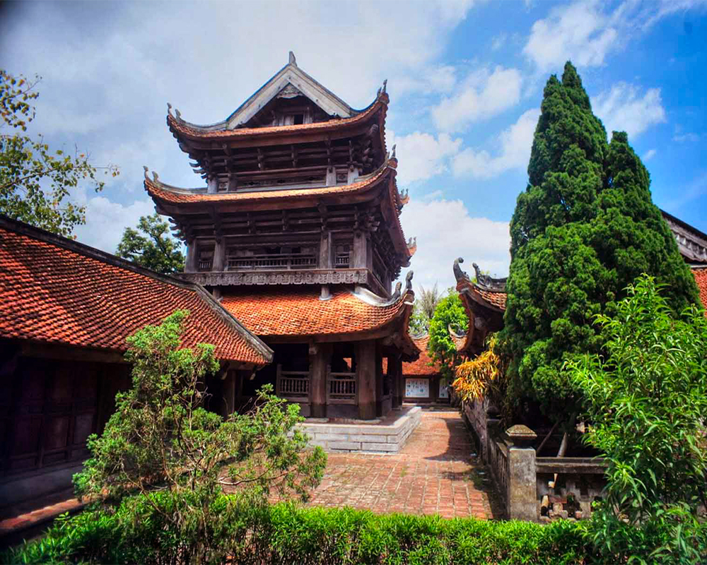Đi lễ Chùa Keo Thái Bình - Chùa Keo Nam Định - FOCUS ASIA TRAVEL