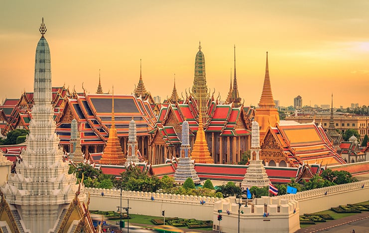 Chùa Phật Ngọc (Wat Phra Kaew) ngôi chùa linh thiêng bậc nhất tại ...