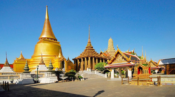 Khám phá Chùa Vàng Thái Lan cực linh thiêng !! - FOCUS ASIA TRAVEL
