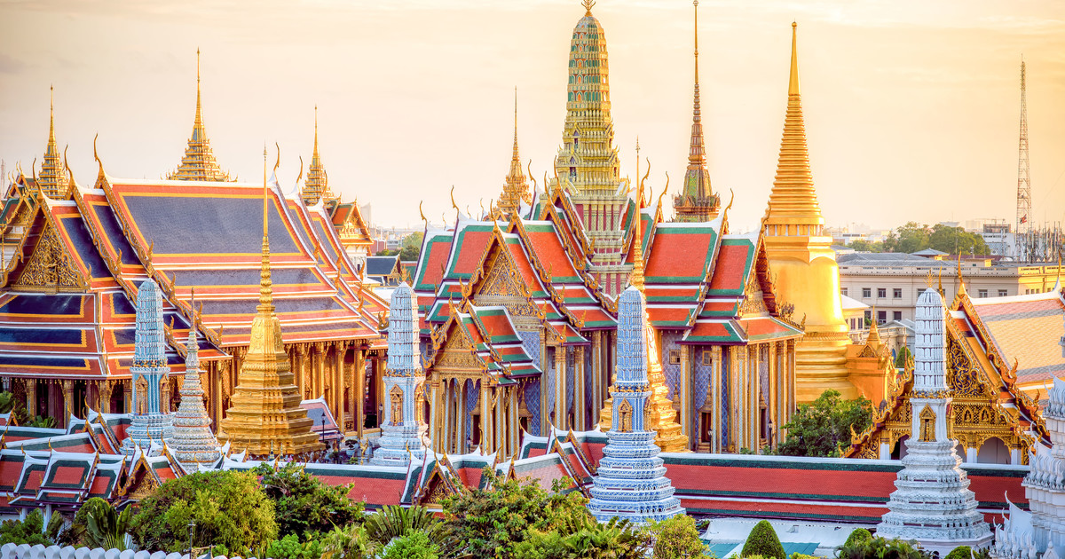 THÁI LAN - XỨ SỞ CHÙA VÀNG
