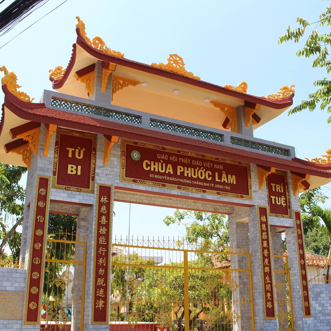 Phước Lâm Tự - Chùa Phước Lâm Vũng Tàu