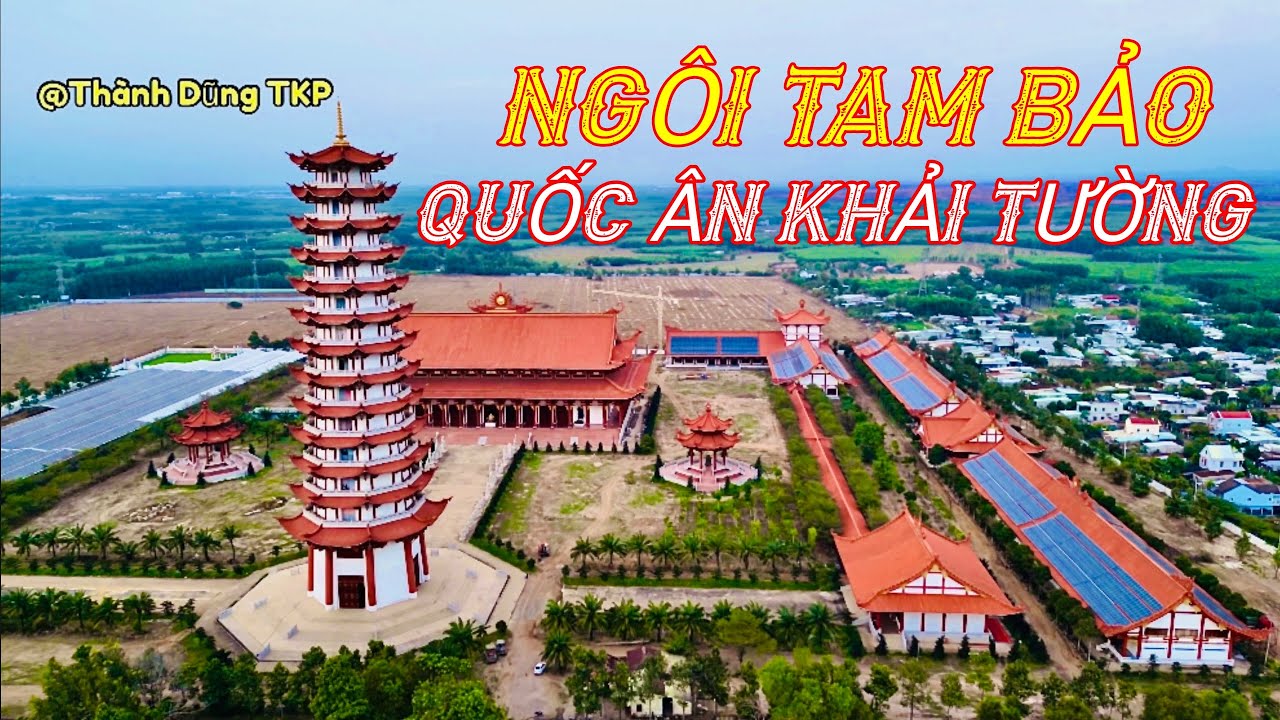 Phần 2: Chùa Quốc Ân Khải Tường Long Thành Đồng Nai|Tượng phật ngọc lớn ...