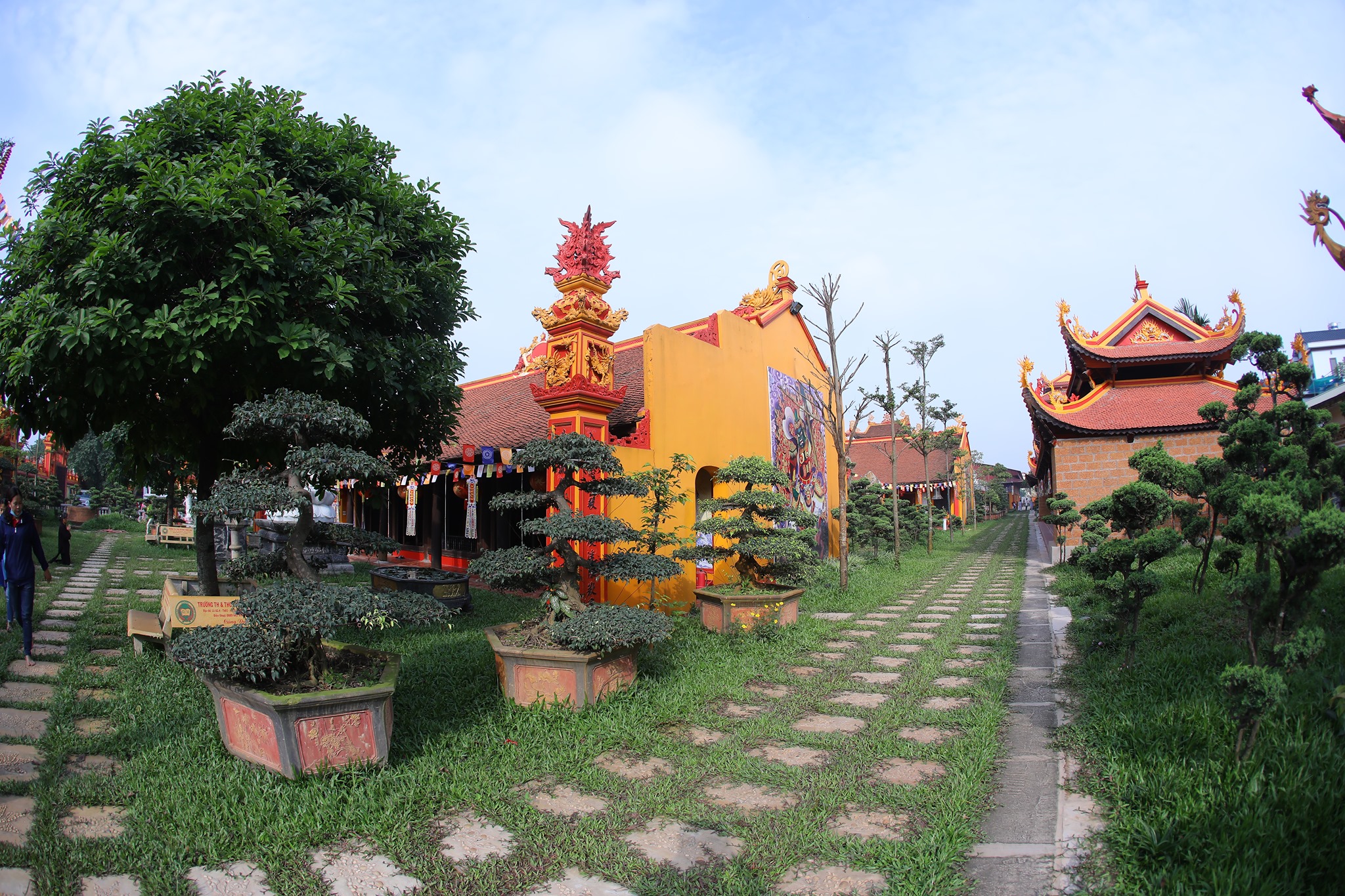 Cảnh chùa Thắng Nghiêm – Luật Mật Viện Thắng Nghiêm