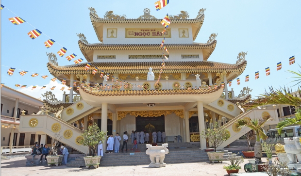 TỊNH XÁ NGỌC HẢI - BÀ RỊA - VŨNG TÀU - CHÙA MIỀN NAM - Võ Văn Tường