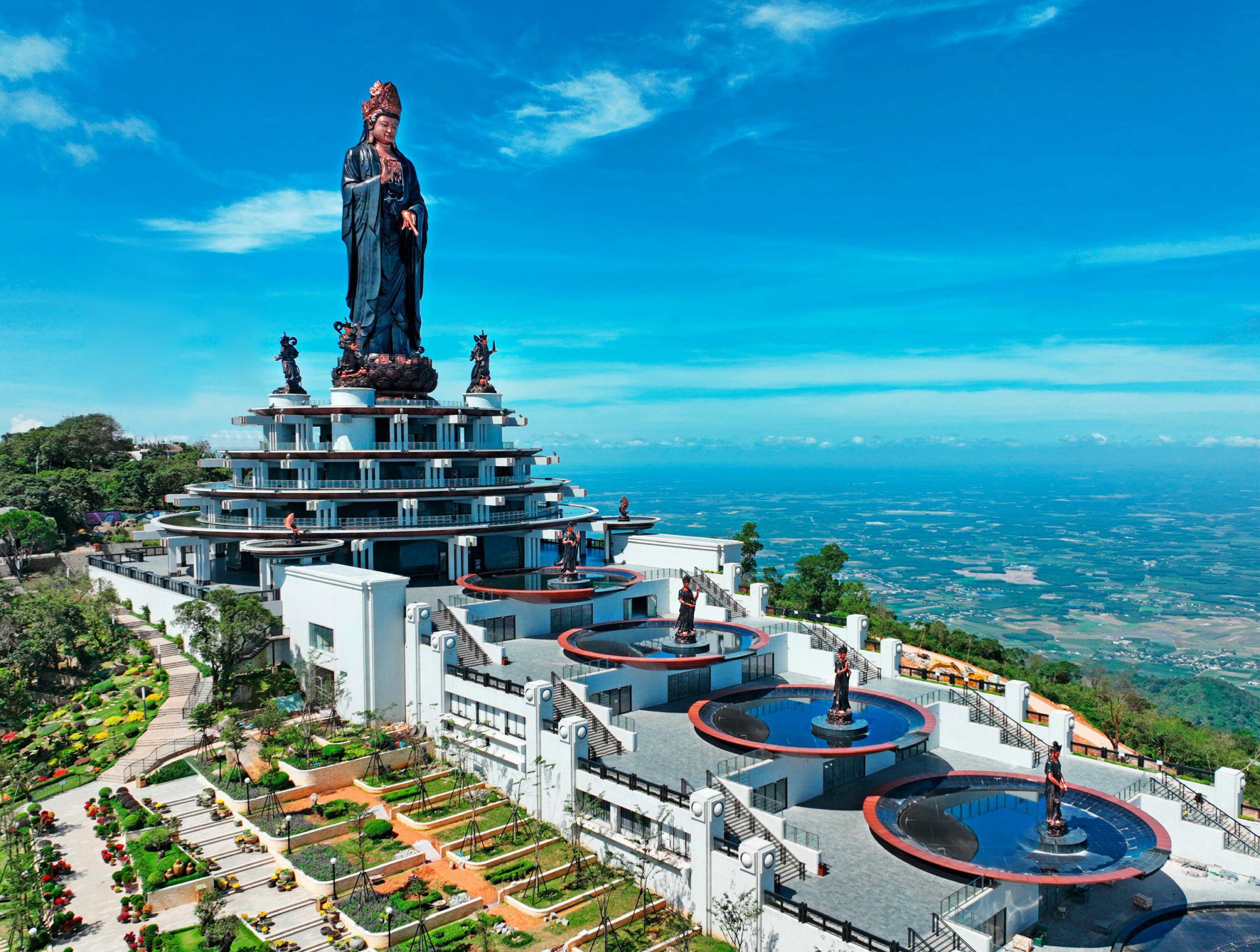 Tour Tây Ninh - Núi Bà Đen - Chùa Gò Kén 1 ngày từ TP.HCM