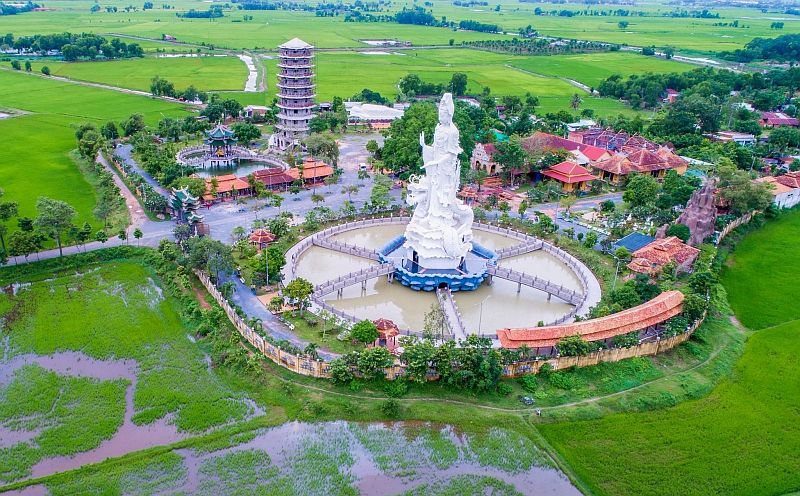 Viếng Thăm CHÙA GÒ KÉN TÂY NINH - Thiền Lâm Cổ Tự Trăm Năm Tuổi