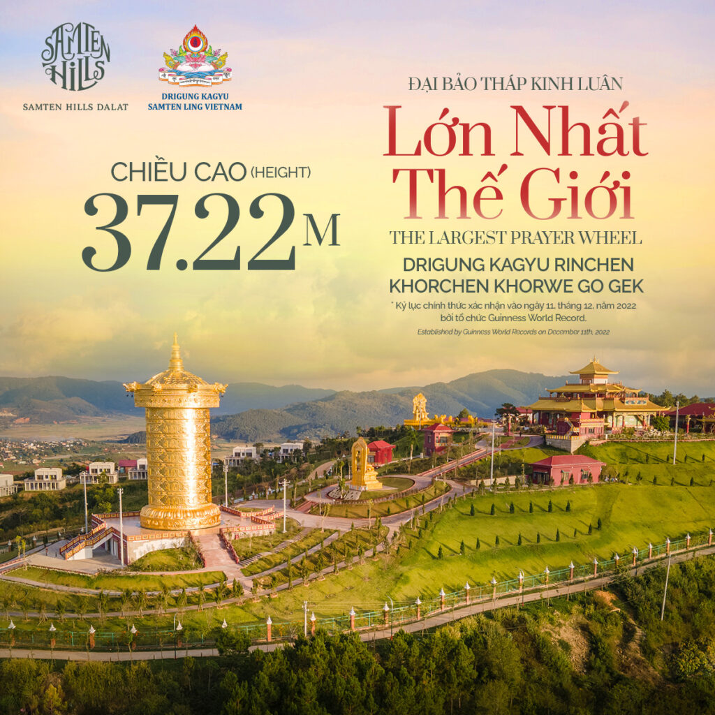 Samten hills Đà Lạt - 1 khu du lịch văn hoá du lịch tâm linh