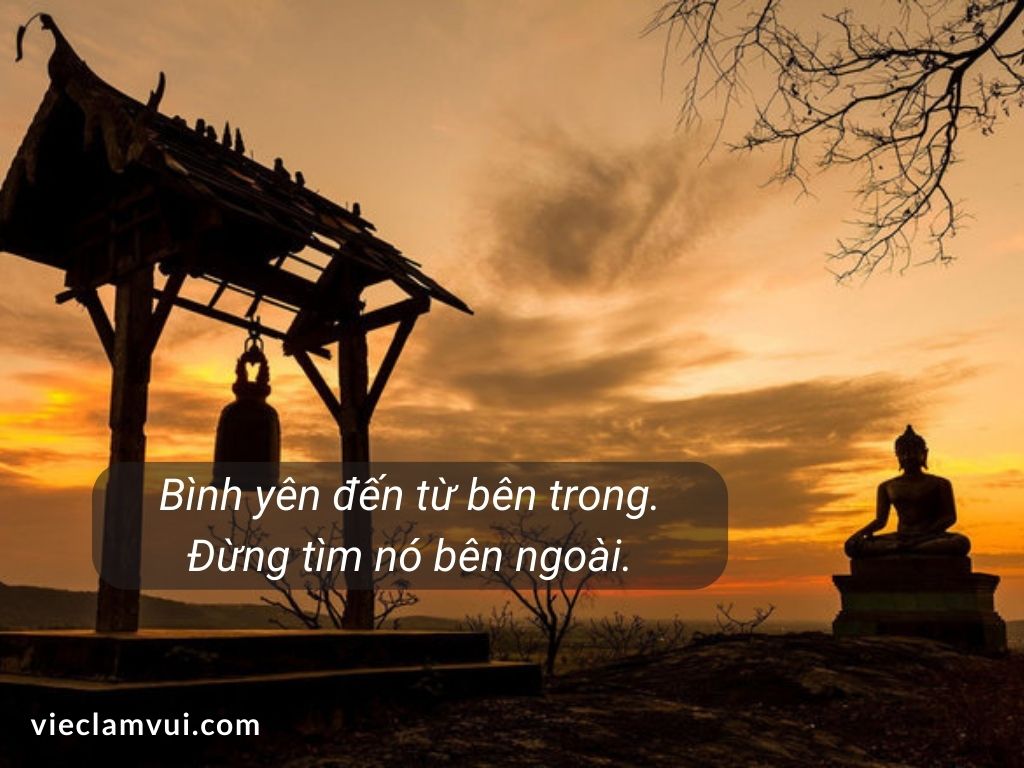 1001 Stt đăng ảnh đi chùa hay nhất