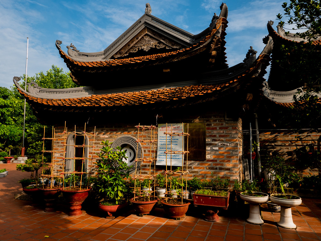 Chùa Kim Liên | Ha Noi | Thanathip Moolvong | Flickr