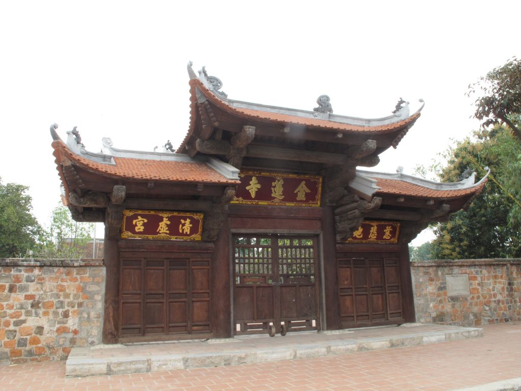 Chùa Kim Liên – Dragon Hotel