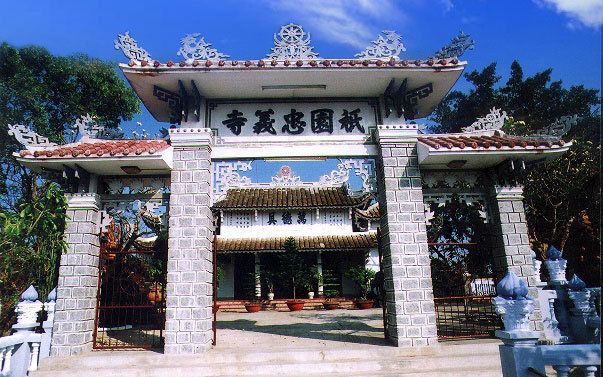 Chùa Kỳ Viên Trung Nghĩa năm 2024