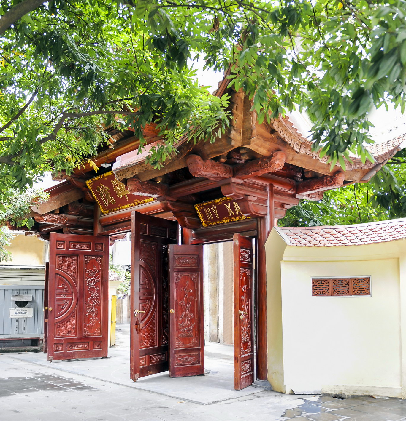 CHÙA LIÊN PHÁI, HÀ NỘI. - CHÙA MIỀN BẮC - Võ Văn Tường