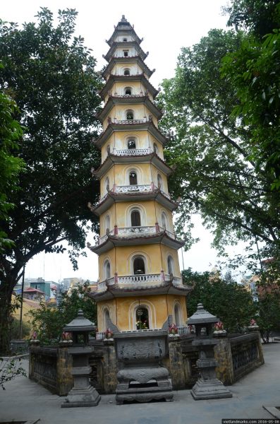 Chùa Liên Phái (Hai Bà Trưng, Hà Nội) – Chốn Thiêng