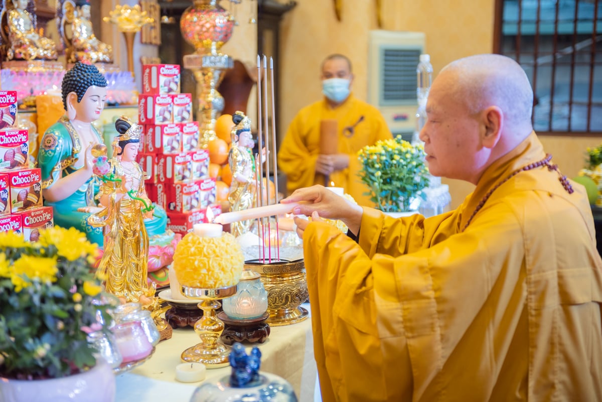 Chùa Minh Đạo tổ chức pháp hội Đàn Dược Sư