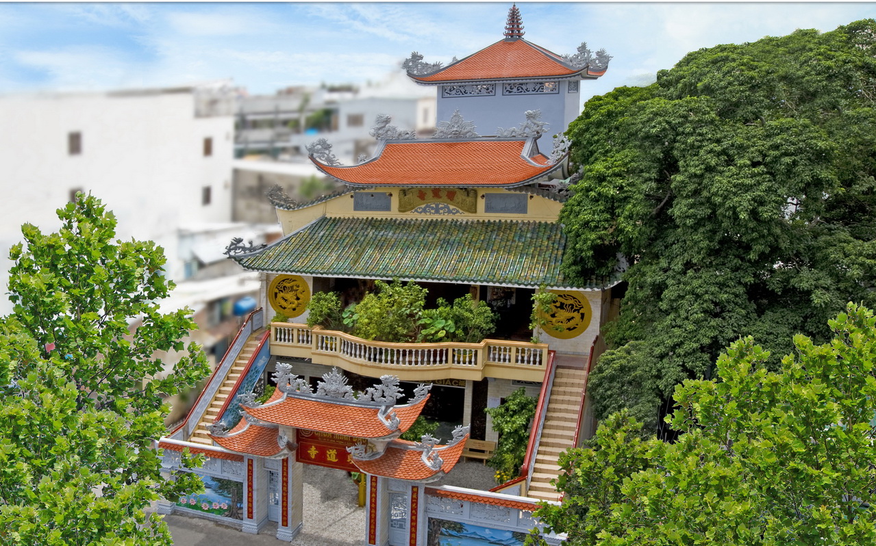 CHÙA MINH ĐẠO - CHÙA TP. HỒ CHÍ MINH - Võ Văn Tường