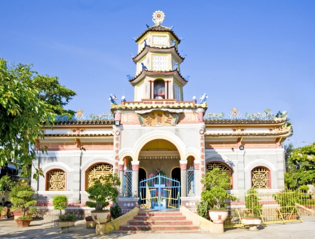 CHÙA TAM BẢO - RẠCH GIÁ - KIÊN GIANG - CHÙA MIỀN NAM - Võ Văn Tường