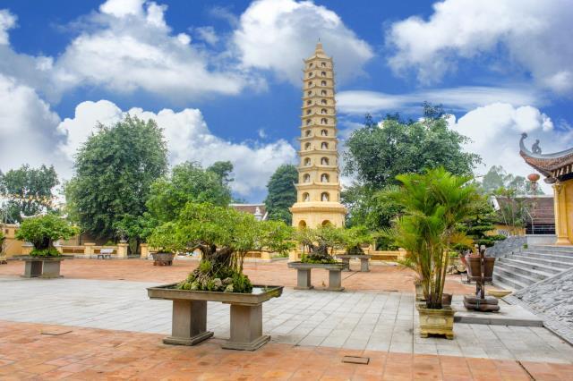 Chùa Trúc Lâm Thanh Lương tại Hà Tĩnh - Hà Tĩnh Có Gì