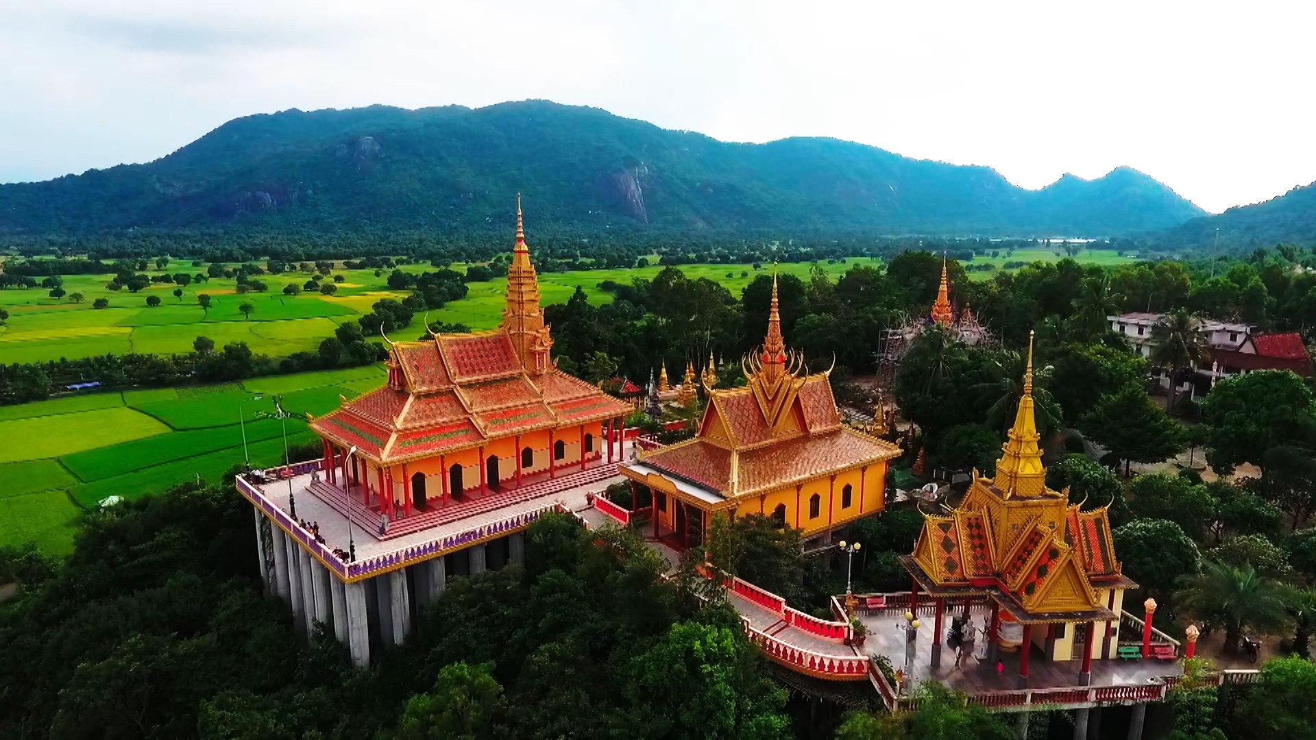 Chùa Tà Pạ – Tiên cảnh trên không độc đáo ở xứ An Giang