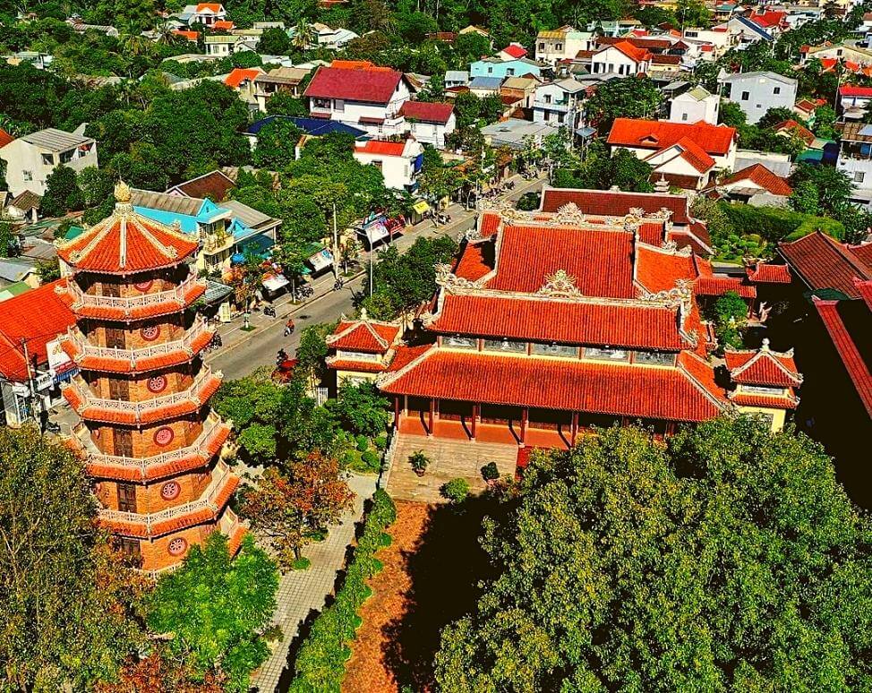 Khám phá Chùa Từ Đàm | Kiến trúc cổ tự số #1 Cố đô Huế [Update 2022]