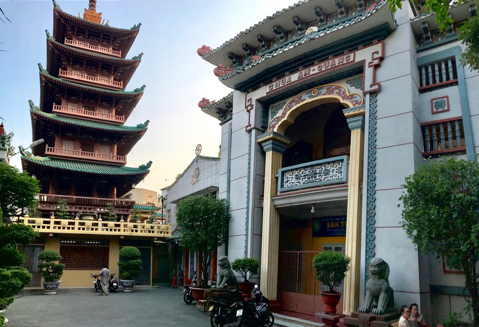 Chùa Ấn Quang [Khám Phá Vẻ Đẹp]