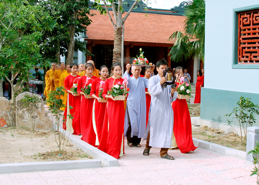 Hà Tĩnh: Lễ Khánh thành chùa Bụt Mọc – xã Sơn Ninh | Phật giáo Việt Nam