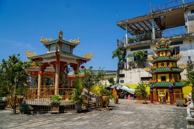 Chùa Bửu Sơn phường Hòa Bình