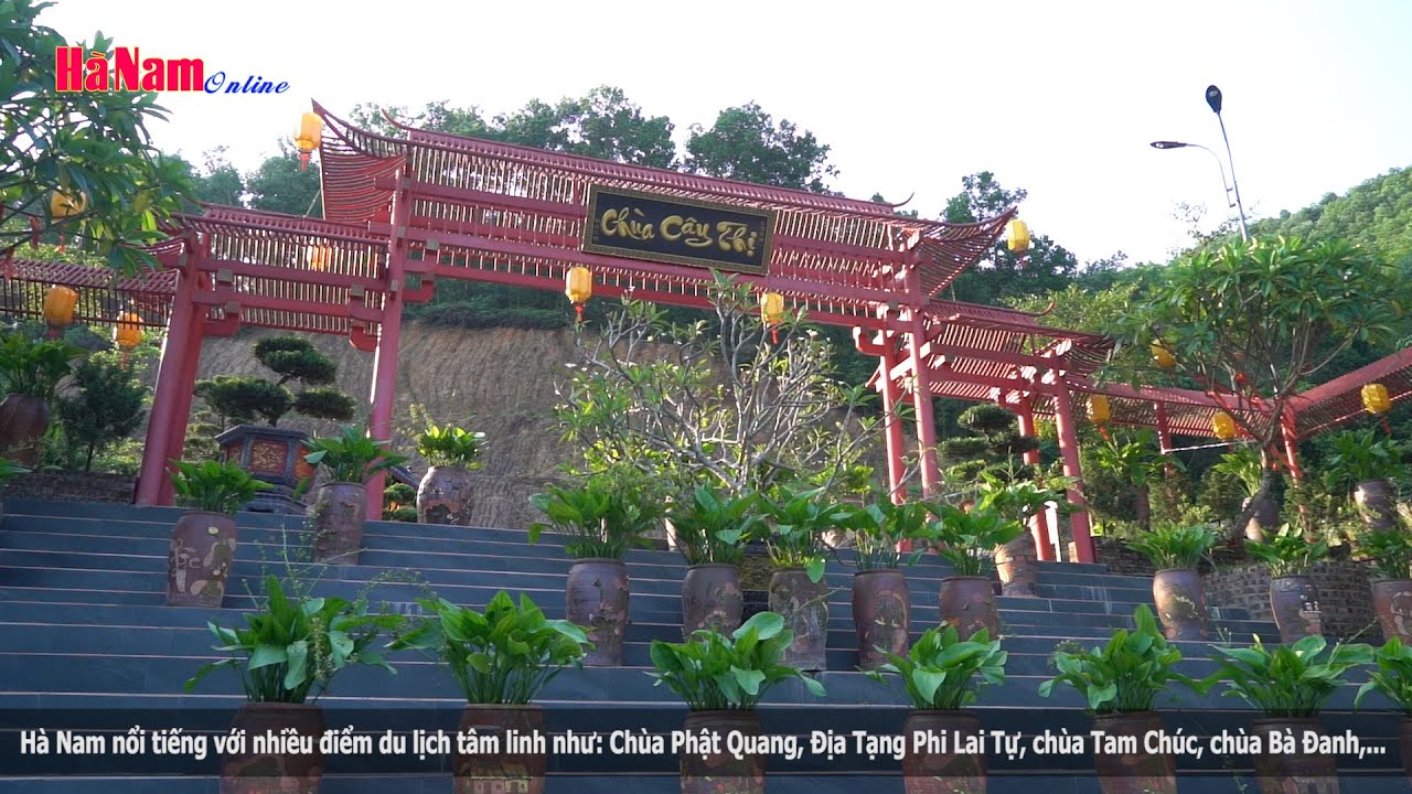 Chùa Cây Thị, điểm du lịch tâm linh mới ở Hà Nam - YouTube