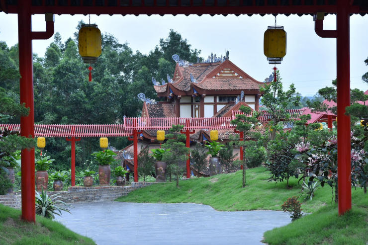 Chùa Cây Thị ở Hà Nam - ngôi chùa tiên cảnh mới nhất mà bạn nên ghé thăm