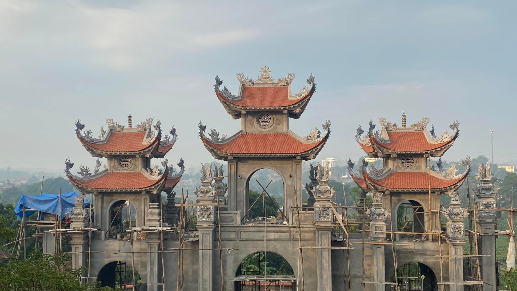 Công trình chùa Cây Thị-Phú Thọ