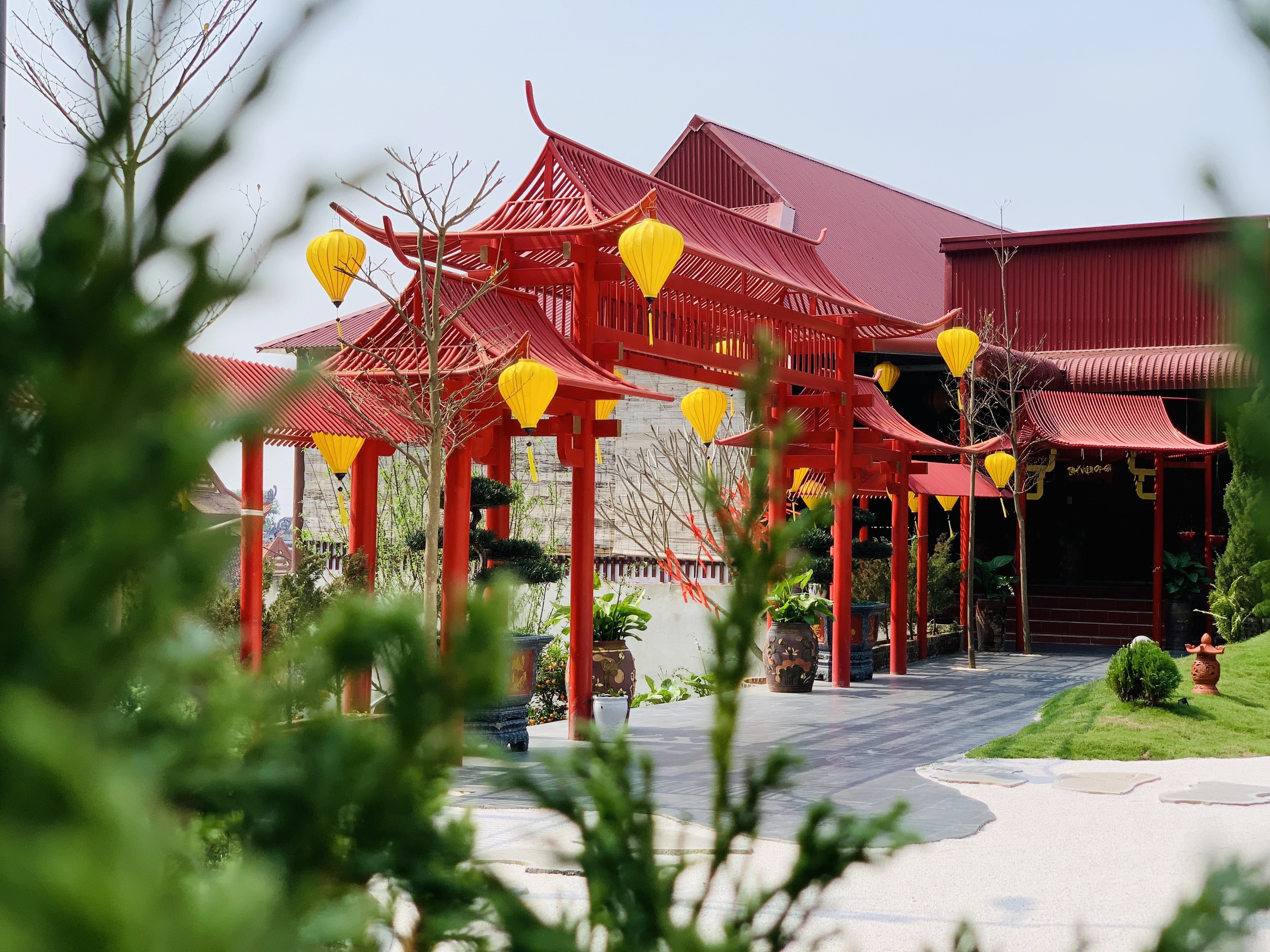 Chùa Cây Thị tịnh viện an nhiên xóa nhòa bụi trần