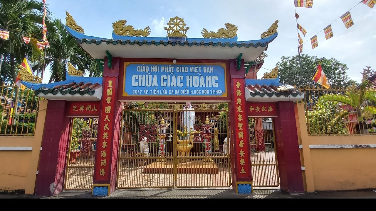 Chùa Giác Hoàng, một ngôi chùa cổ kính tại Hóc Môn - YouTube