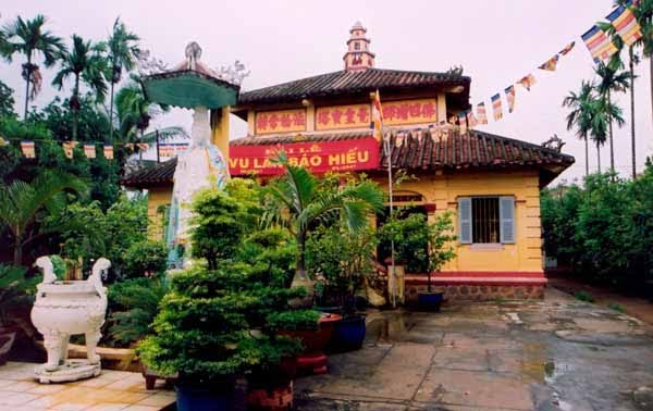 Chùa Giác Hoàng năm 2024