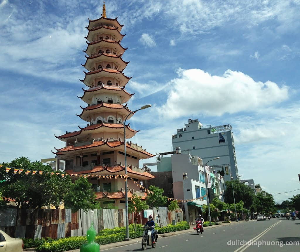 Thời tiết du lịch tại Chùa Giác Nguyên (Hồ Chí Minh) những ngày tới ...