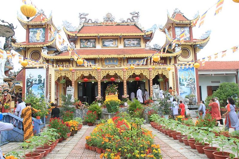 Chùa Giác Nguyên tổ chức hành hương thập tự đầu Xuân Nhâm Dần| Giác Ngộ ...