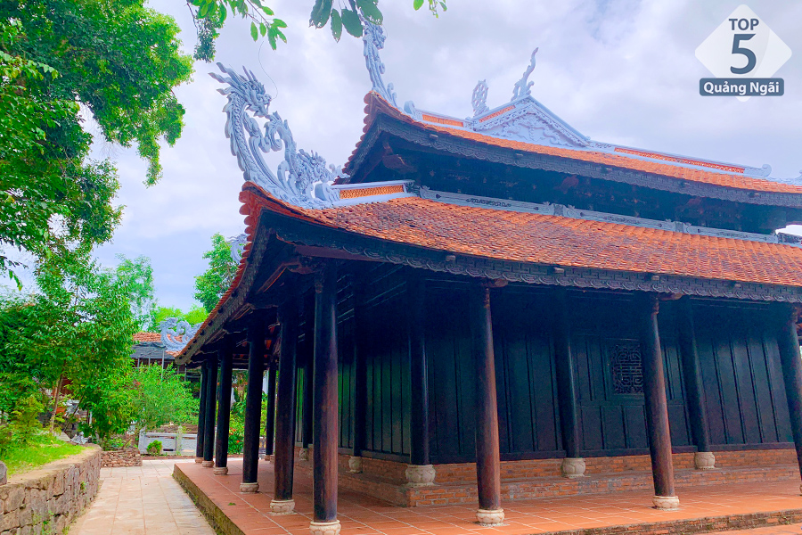 Chùa Khánh Vân - Ngôi chùa có cảnh đẹp ít người biết tại Quảng Ngãi