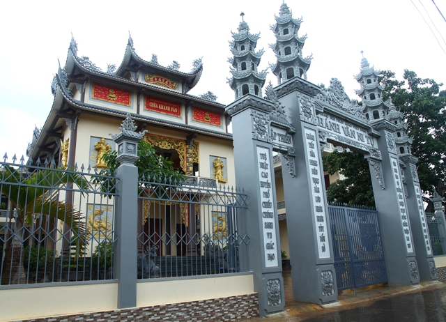 Chùa Khánh Vân [Khám Phá Vẻ Đẹp]