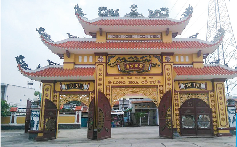 Chùa Long Hoa : Mái ấm của trẻ thơ bất hạnh