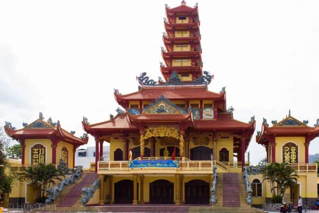 Chùa Long Khánh với niên đại hơn 300 năm ở Quy Nhơn Bình Định