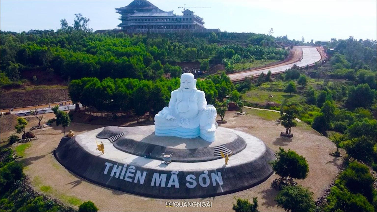 Chùa Minh Đức - Khu văn hóa tâm linh Thiên Mã Quảng Ngãi - Top Quảng Ngãi