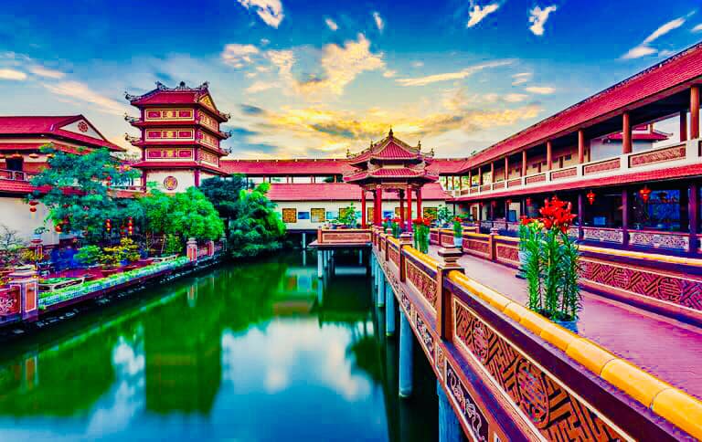 Chùa Nam Sơn địa điểm du lịch nổi tiếng tại Đà Nẵng