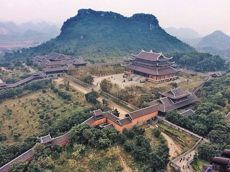 Chùa Bái Đính Ninh Bình 2019: có gì mới, kinh nghiệm đi từ A-Z,...