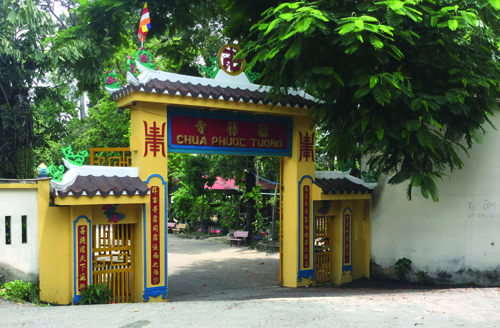 ĐẶC TRƯNG VĂN HÓA - MỸ THUẬT TẠI CHÙA PHƯỚC TƯỜNG, THÀNH PHỐ HỒ CHÍ ...