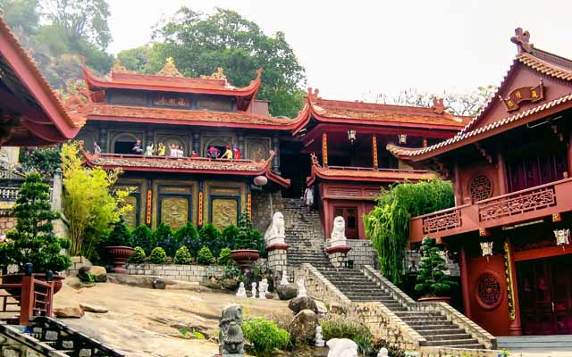 Chùa Phước Điền - Quốc Lộ 91 Cũ ở Thành Phố Châu Đốc, An Giang | Menu ...