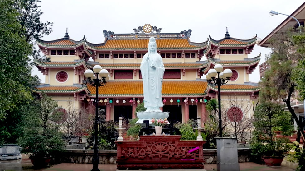 Chùa Phổ Đà trong phong trào chấn hưng Phật giáo Việt Nam tại miền ...